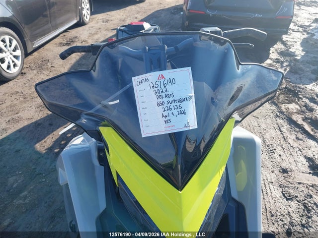 SN1TLC6R2NC226135 Polaris 650 Switchback Sp 650