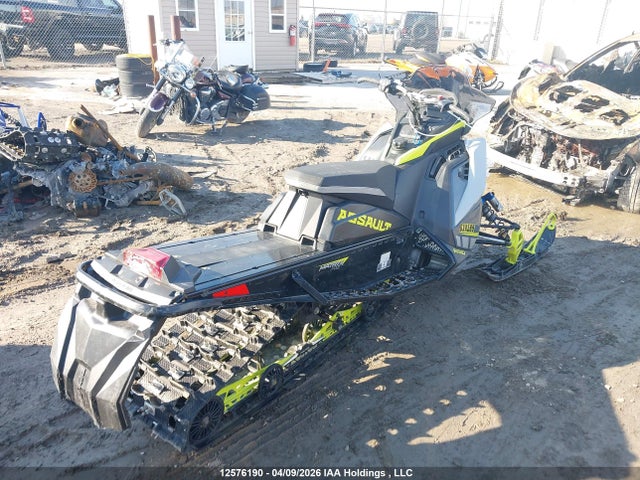 SN1TLC6R2NC226135 Polaris 650 Switchback Sp 650