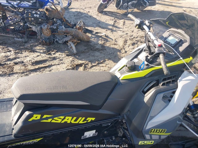 SN1TLC6R2NC226135 Polaris 650 Switchback Sp 650