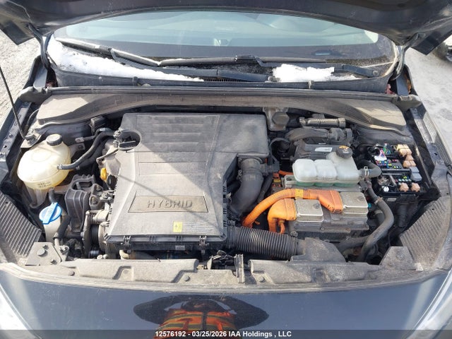 KMHC85LC4KU167302 Hyundai Ioniq Hybrid Preferred