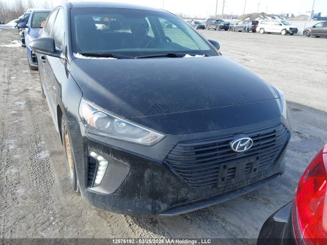 KMHC85LC4KU167302 Hyundai Ioniq Hybrid Preferred
