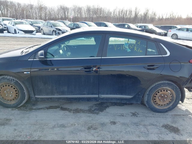 KMHC85LC4KU167302 Hyundai Ioniq Hybrid Preferred