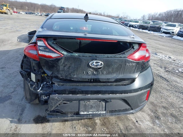 KMHC85LC4KU167302 Hyundai Ioniq Hybrid Preferred