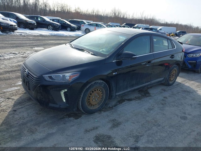KMHC85LC4KU167302 Hyundai Ioniq Hybrid Preferred