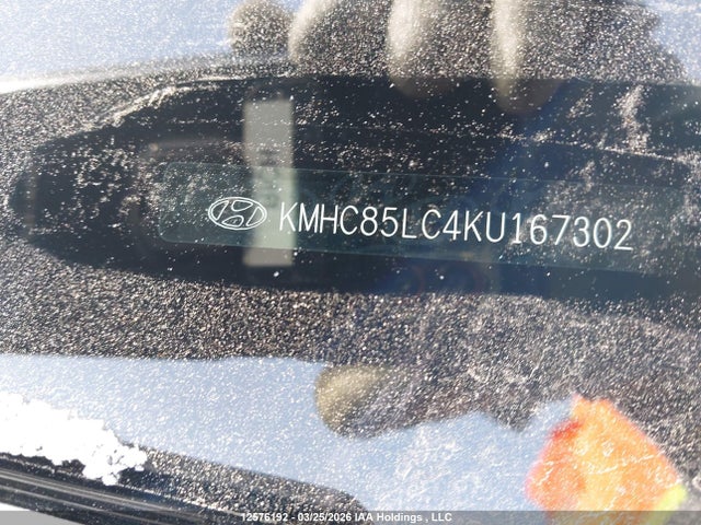 KMHC85LC4KU167302 Hyundai Ioniq Hybrid Preferred