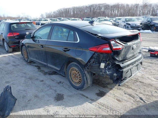 KMHC85LC4KU167302 Hyundai Ioniq Hybrid Preferred