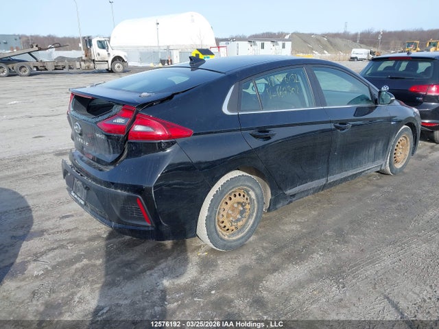 KMHC85LC4KU167302 Hyundai Ioniq Hybrid Preferred