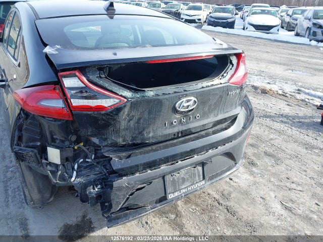 KMHC85LC4KU167302 Hyundai Ioniq Hybrid Preferred