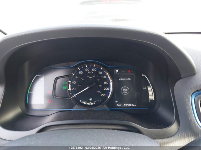 KMHC85LC4KU167302 Hyundai Ioniq Hybrid Preferred