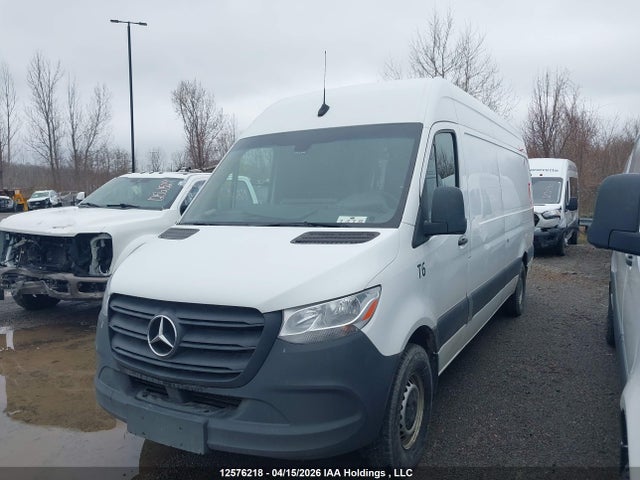 12576218 :رقم المزاد ، WD3BF1CD3KP022266 vin ، 2019 Mercedes-benz Sprinter 2500 High Roof V6 مزاد بيع