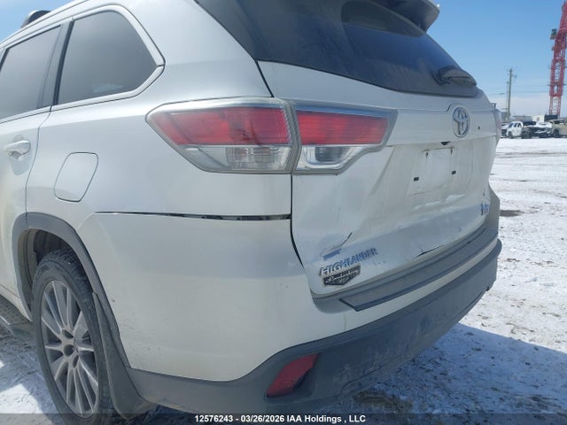 5TDJKRFH9GS292612 Toyota Highlander