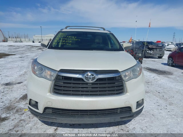 5TDJKRFH9GS292612 Toyota Highlander