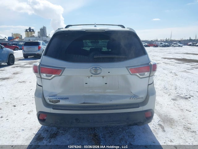 5TDJKRFH9GS292612 Toyota Highlander