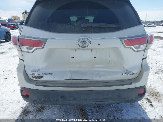 5TDJKRFH9GS292612 Toyota Highlander
