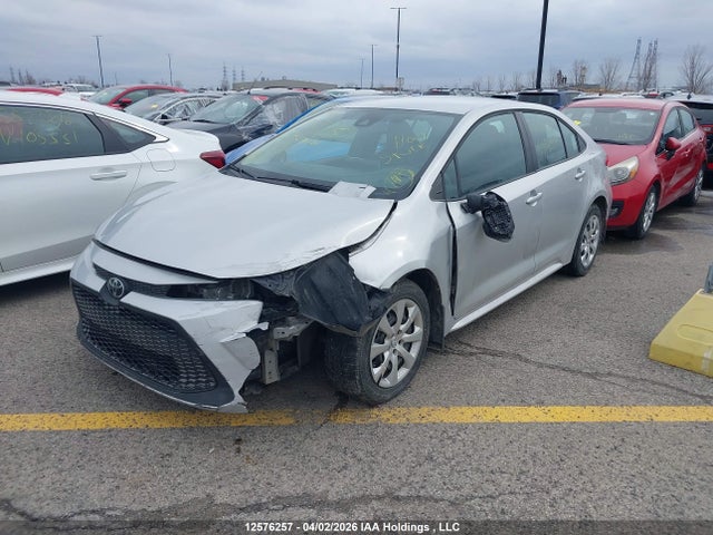 12576257 :رقم المزاد ، 5YFBPRBE3LP124100 vin ، 2020 Toyota Corolla مزاد بيع