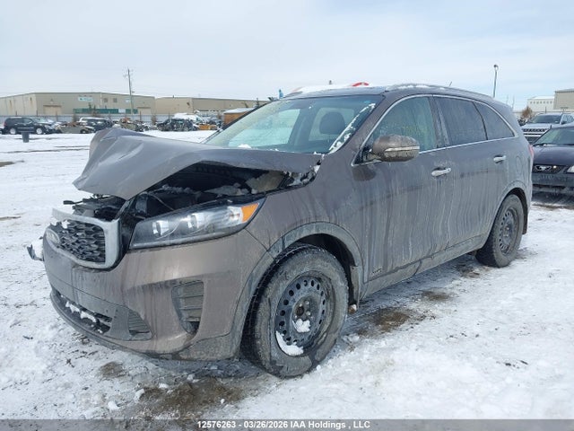 2019 Kia Sorento L/lx მანქანა იყიდება აუქციონზე, vin: 5XYPGDA33KG601975, აუქციონის ნომერი: 12576263