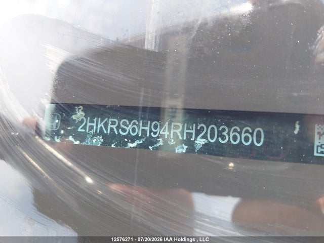 Продажа на аукционе авто 2024 Honda Cr-v Hybrid, vin: 2HKRS6H94RH203660, номер лота: 12576271