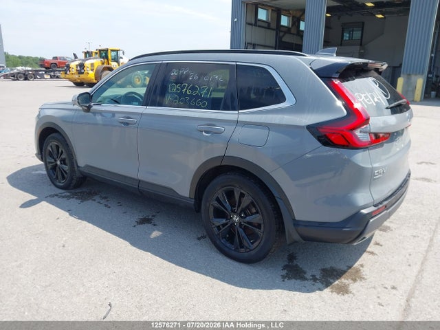 Продажа на аукционе авто 2024 Honda Cr-v Hybrid, vin: 2HKRS6H94RH203660, номер лота: 12576271