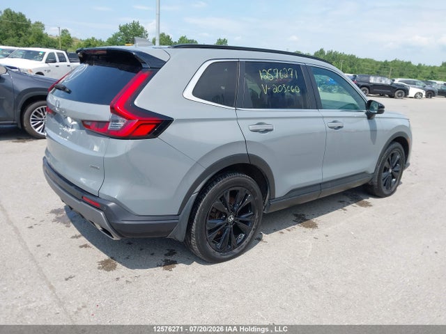 Продажа на аукционе авто 2024 Honda Cr-v Hybrid, vin: 2HKRS6H94RH203660, номер лота: 12576271