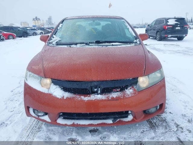 Aukcja sprzedaży 2009 Honda Civic Si Si, vin: 2HGFA55529H200509, numer aukcji: 12576277