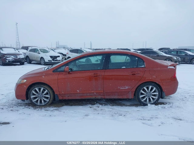 Aukcja sprzedaży 2009 Honda Civic Si Si, vin: 2HGFA55529H200509, numer aukcji: 12576277