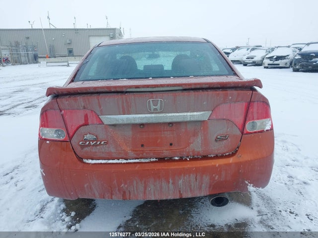 Aukcja sprzedaży 2009 Honda Civic Si Si, vin: 2HGFA55529H200509, numer aukcji: 12576277