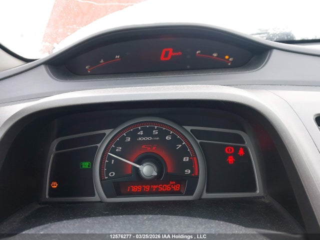 Aukcja sprzedaży 2009 Honda Civic Si Si, vin: 2HGFA55529H200509, numer aukcji: 12576277