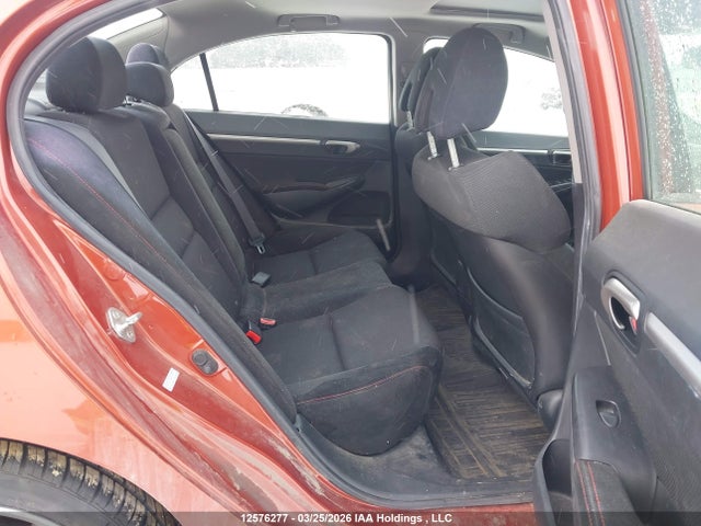 Aukcja sprzedaży 2009 Honda Civic Si Si, vin: 2HGFA55529H200509, numer aukcji: 12576277