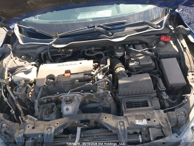 Honda Civic Lx 2019 2HGFC2F52KH008746 Image 10
