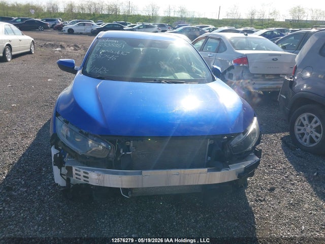 Honda Civic Lx 2019 2HGFC2F52KH008746 Image 13
