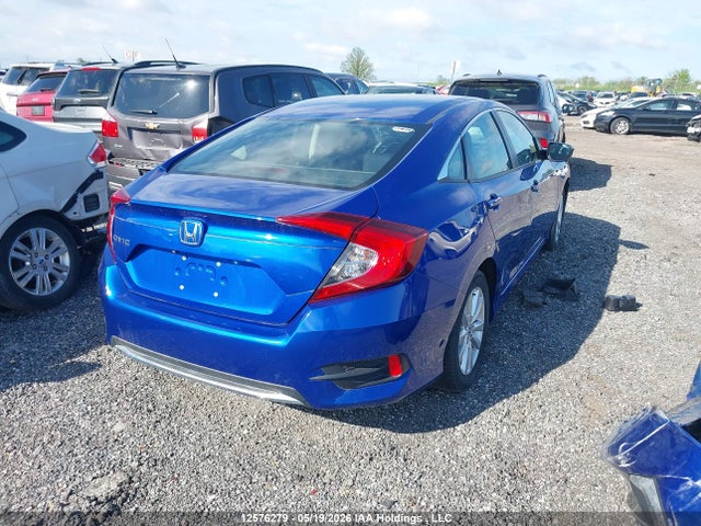 Honda Civic Lx 2019 2HGFC2F52KH008746 Image 4