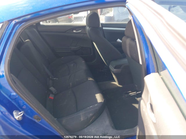 Honda Civic Lx 2019 2HGFC2F52KH008746 Image 8
