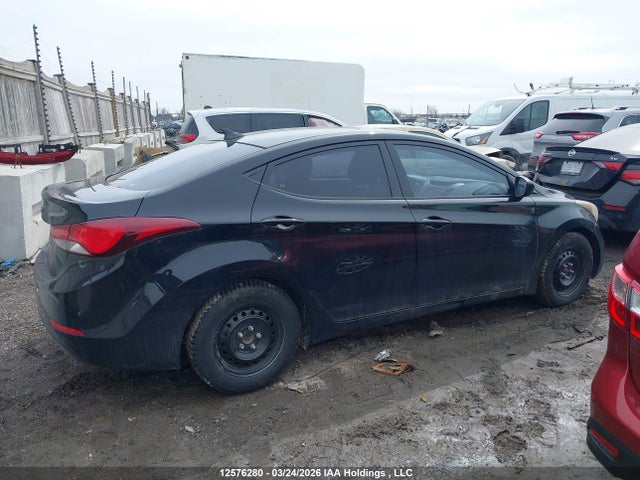 Aukcja sprzedaży 2015 Hyundai Elantra Se/sport/limited, vin: 5NPDH4AEXFH598556, numer aukcji: 12576280