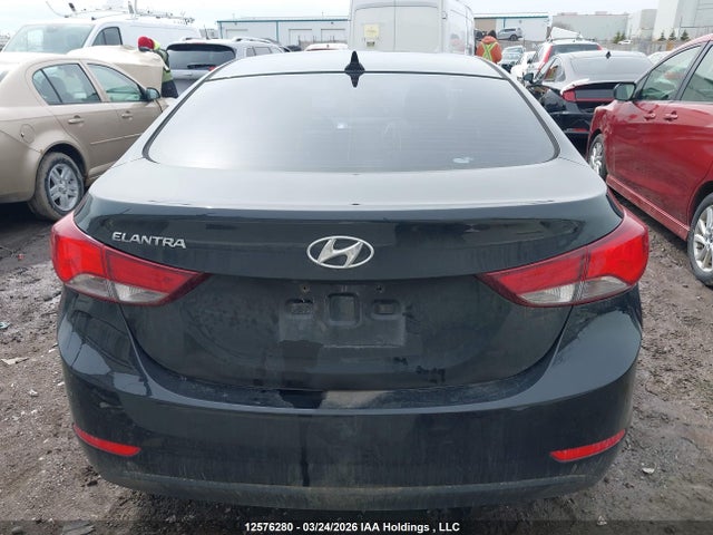 Aukcja sprzedaży 2015 Hyundai Elantra Se/sport/limited, vin: 5NPDH4AEXFH598556, numer aukcji: 12576280