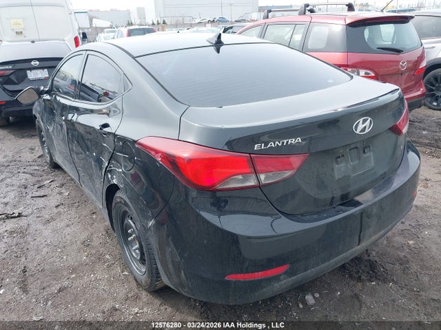 Aukcja sprzedaży 2015 Hyundai Elantra Se/sport/limited, vin: 5NPDH4AEXFH598556, numer aukcji: 12576280