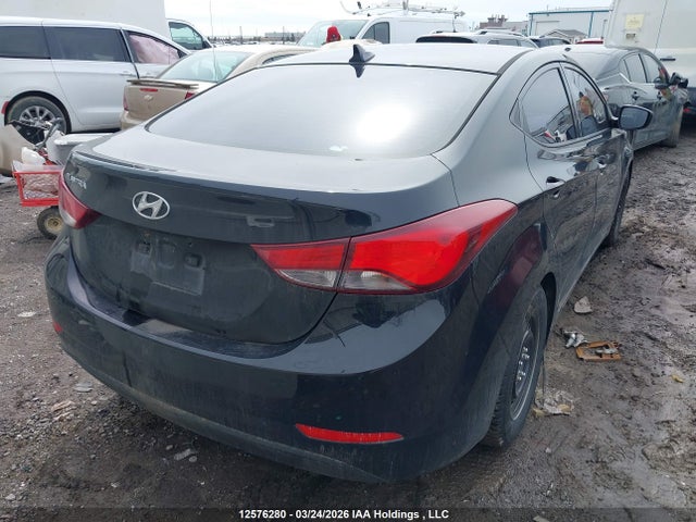 Aukcja sprzedaży 2015 Hyundai Elantra Se/sport/limited, vin: 5NPDH4AEXFH598556, numer aukcji: 12576280