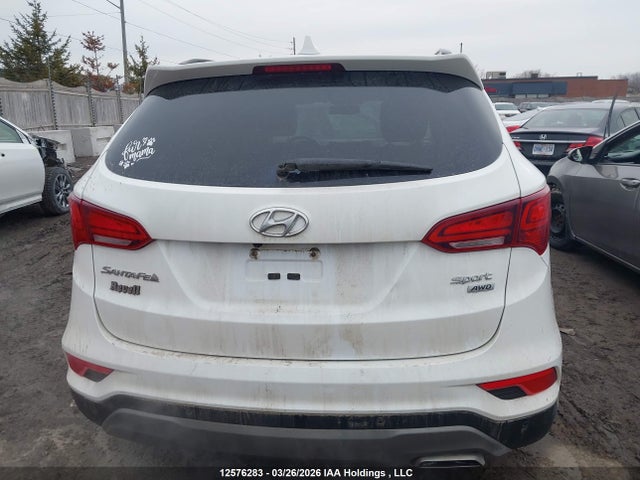 5XYZUDLB4HG456122 Hyundai SANTA FE SPORT