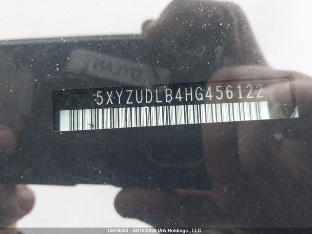 5XYZUDLB4HG456122 Hyundai SANTA FE SPORT