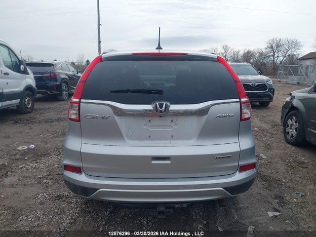 Aukcja sprzedaży 2016 Honda Cr-v Touring, vin: 5J6RM4H90GL804517, numer aukcji: 12576296