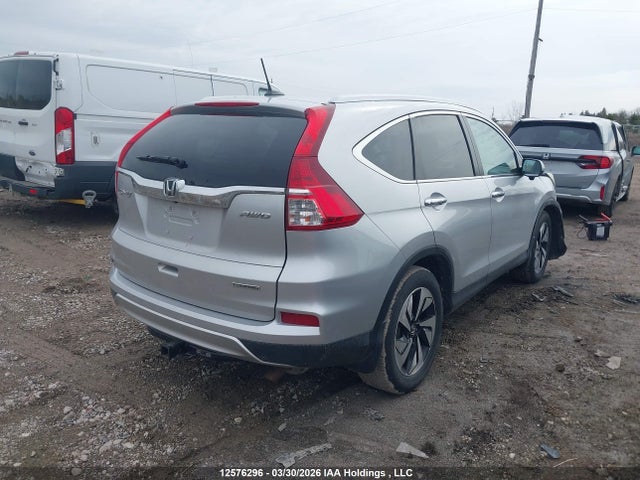 Aukcja sprzedaży 2016 Honda Cr-v Touring, vin: 5J6RM4H90GL804517, numer aukcji: 12576296