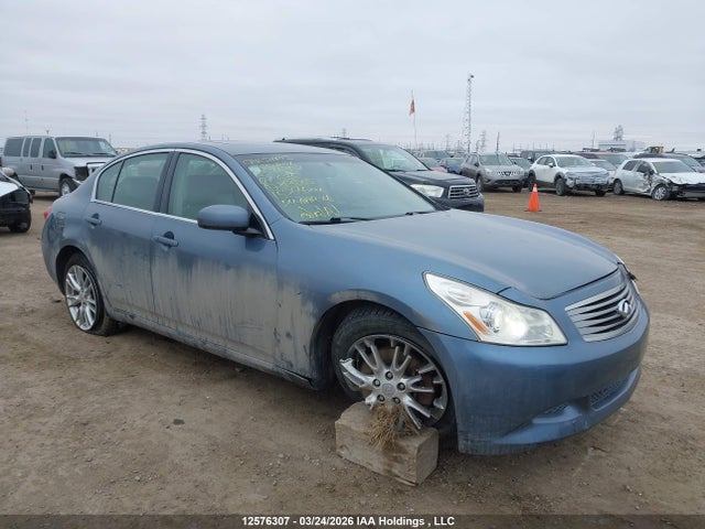 12576307 :رقم المزاد ، JNKBV61F27M813065 vin ، 2007 Infiniti G35x مزاد بيع