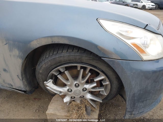 12576307 :رقم المزاد ، JNKBV61F27M813065 vin ، 2007 Infiniti G35x مزاد بيع