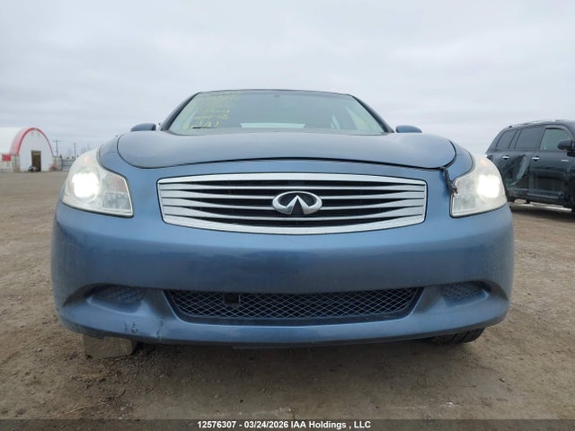 12576307 :رقم المزاد ، JNKBV61F27M813065 vin ، 2007 Infiniti G35x مزاد بيع
