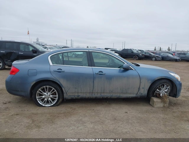 12576307 :رقم المزاد ، JNKBV61F27M813065 vin ، 2007 Infiniti G35x مزاد بيع