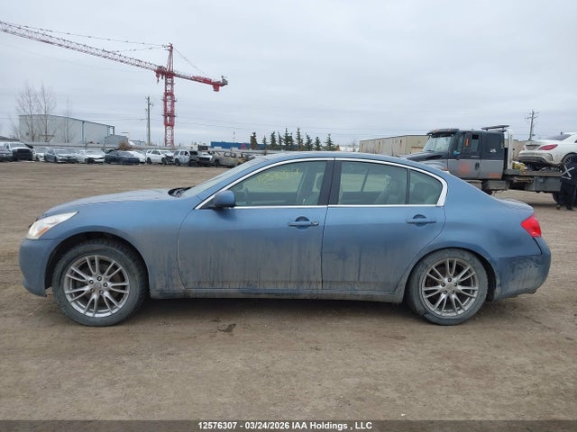 12576307 :رقم المزاد ، JNKBV61F27M813065 vin ، 2007 Infiniti G35x مزاد بيع