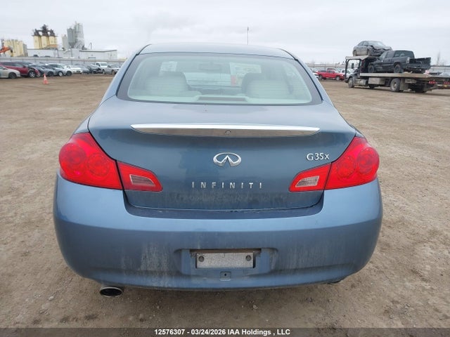 12576307 :رقم المزاد ، JNKBV61F27M813065 vin ، 2007 Infiniti G35x مزاد بيع