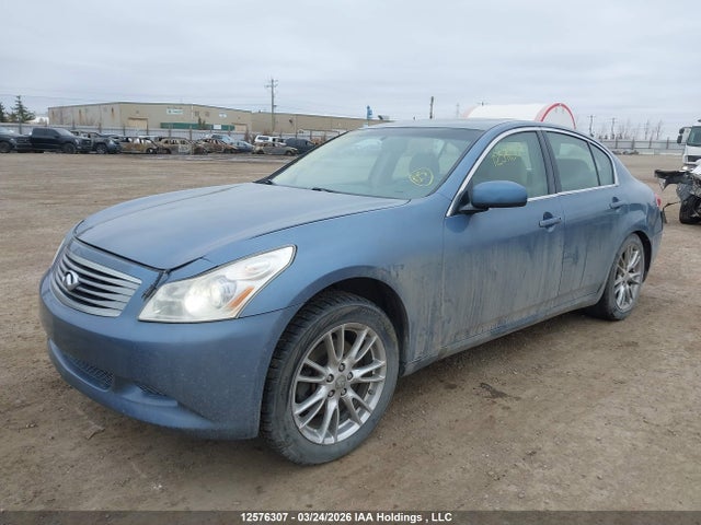 12576307 :رقم المزاد ، JNKBV61F27M813065 vin ، 2007 Infiniti G35x مزاد بيع