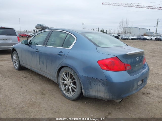 12576307 :رقم المزاد ، JNKBV61F27M813065 vin ، 2007 Infiniti G35x مزاد بيع