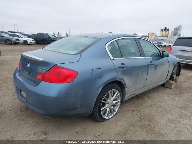 12576307 :رقم المزاد ، JNKBV61F27M813065 vin ، 2007 Infiniti G35x مزاد بيع