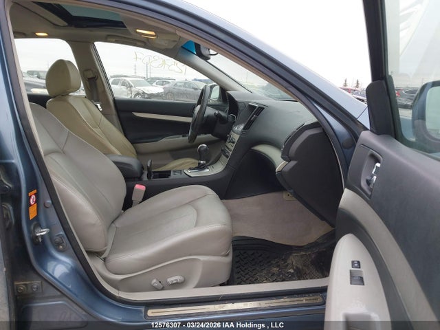 12576307 :رقم المزاد ، JNKBV61F27M813065 vin ، 2007 Infiniti G35x مزاد بيع